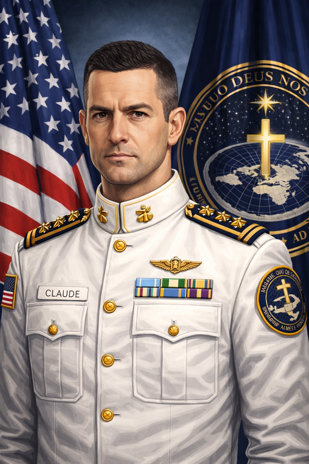Lt. Commander Claude