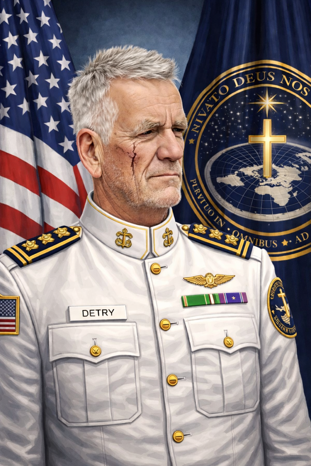 Lt. Commander Detry