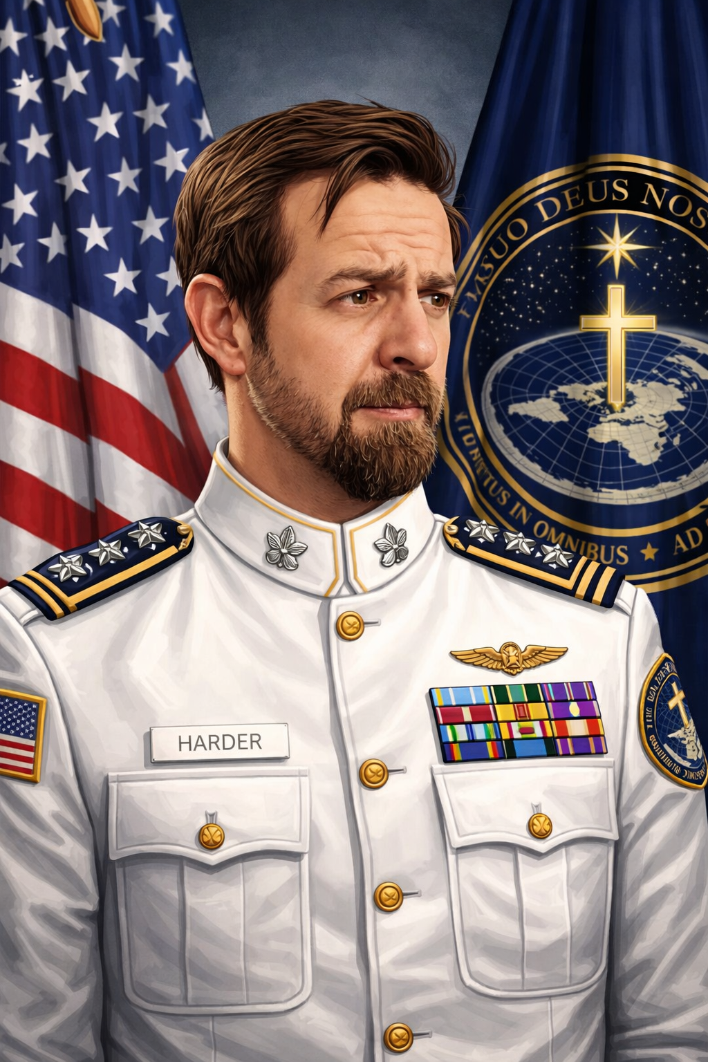 Commander J. Harder