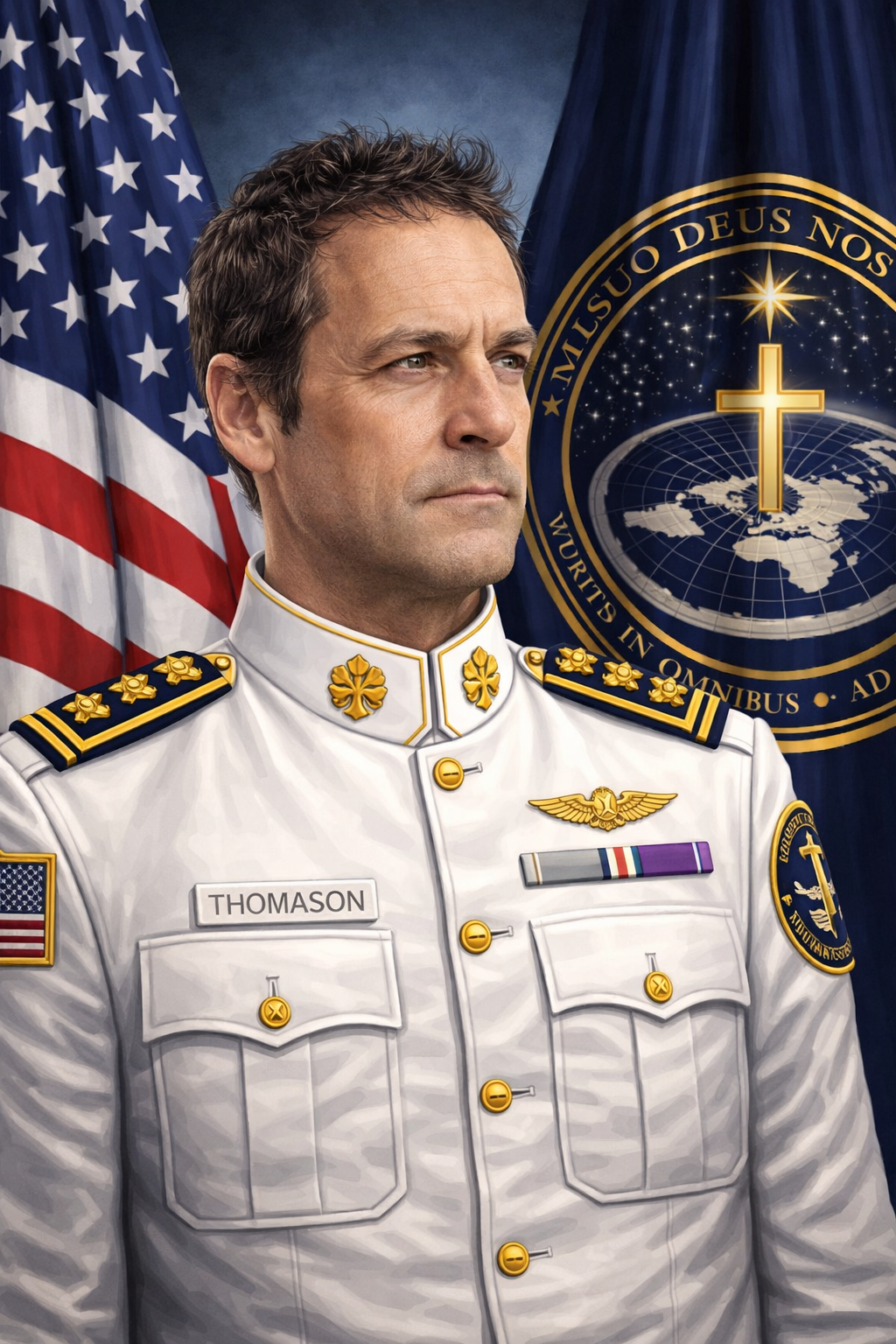 Lt. Commander Thomason